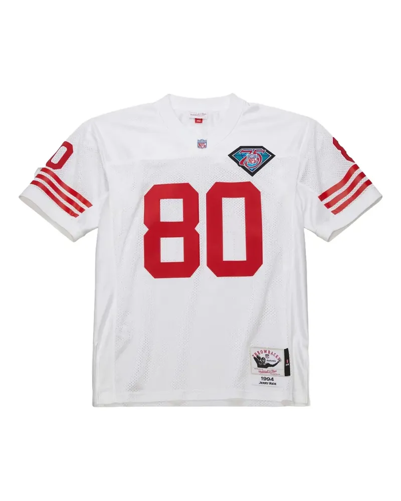 Mitchell & Ness NFL Dark San Francisco 49ers 1994 Jerry Rice Trikot - Weiß Weiß