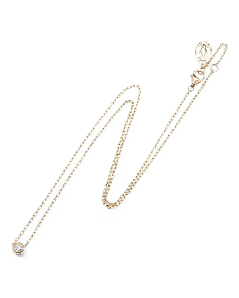 Cartier Damour Halskette mit Diamant - Gold Gold