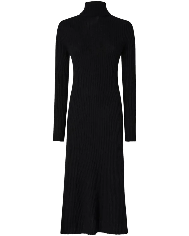 Pinko Highlander Kleid - Schwarz Schwarz