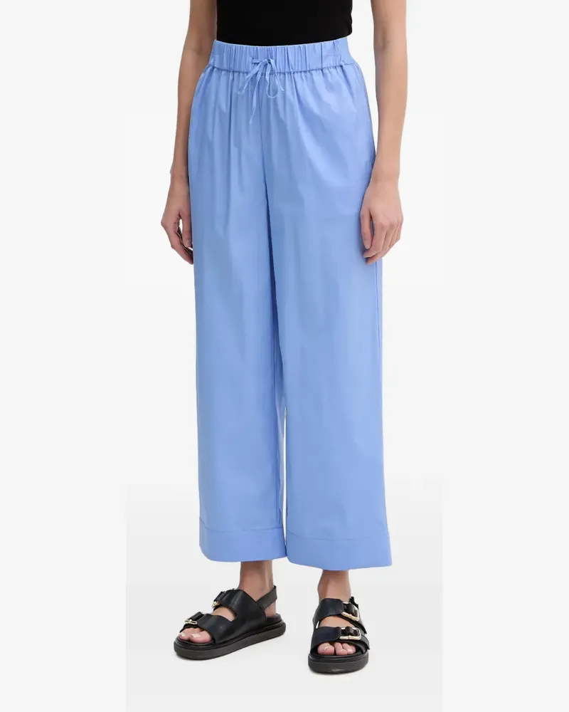 JOOP! Paloma cropped trousers - Blau Blau