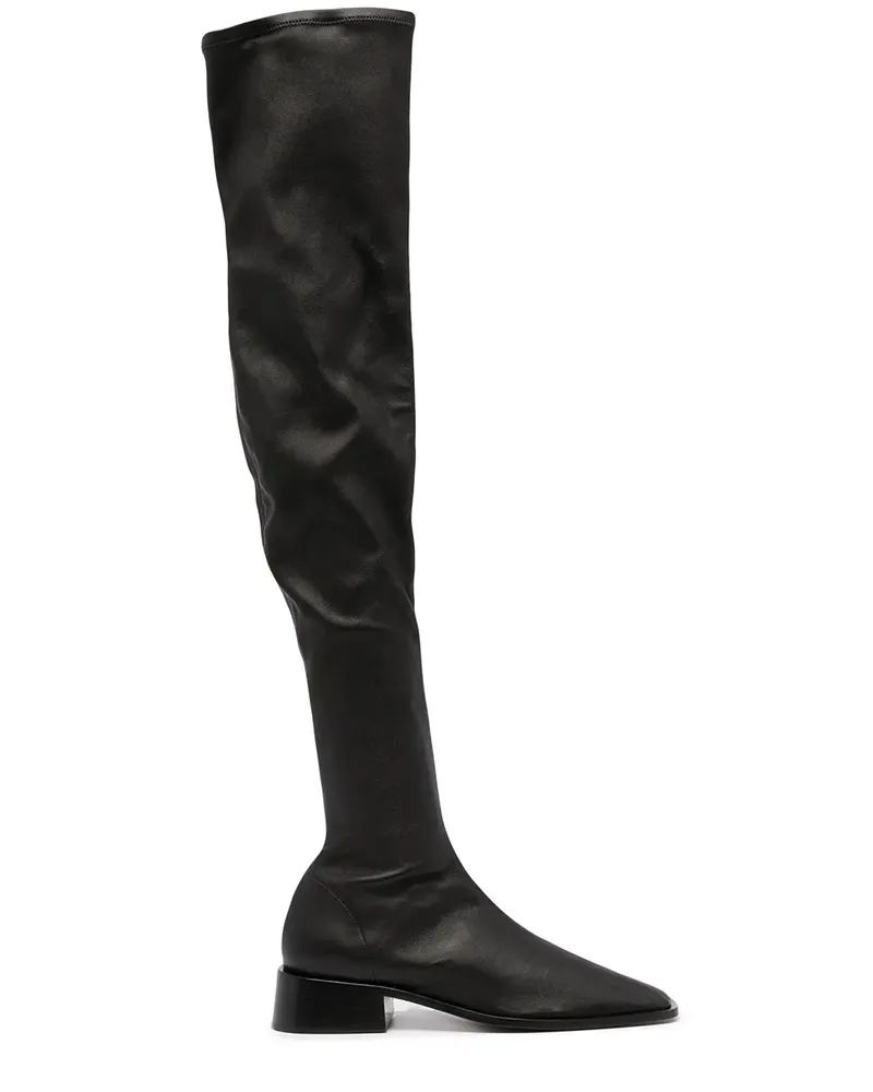 NEOUS Overknee-Stiefel - Schwarz Schwarz