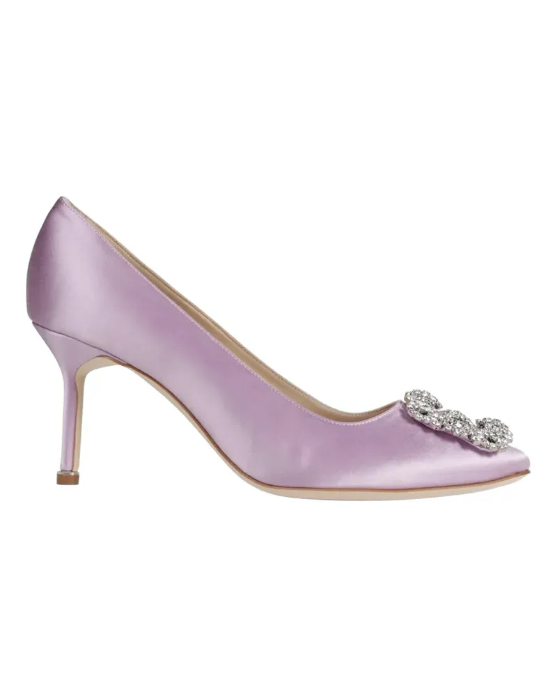 Manolo Blahnik 70mm Hangisi pumps - Rosa Rosa