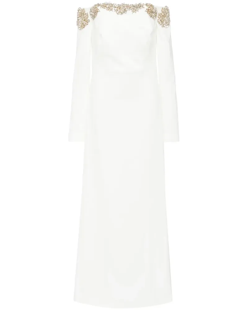 COSTARELLOS Meline Abendkleid - Nude Nude