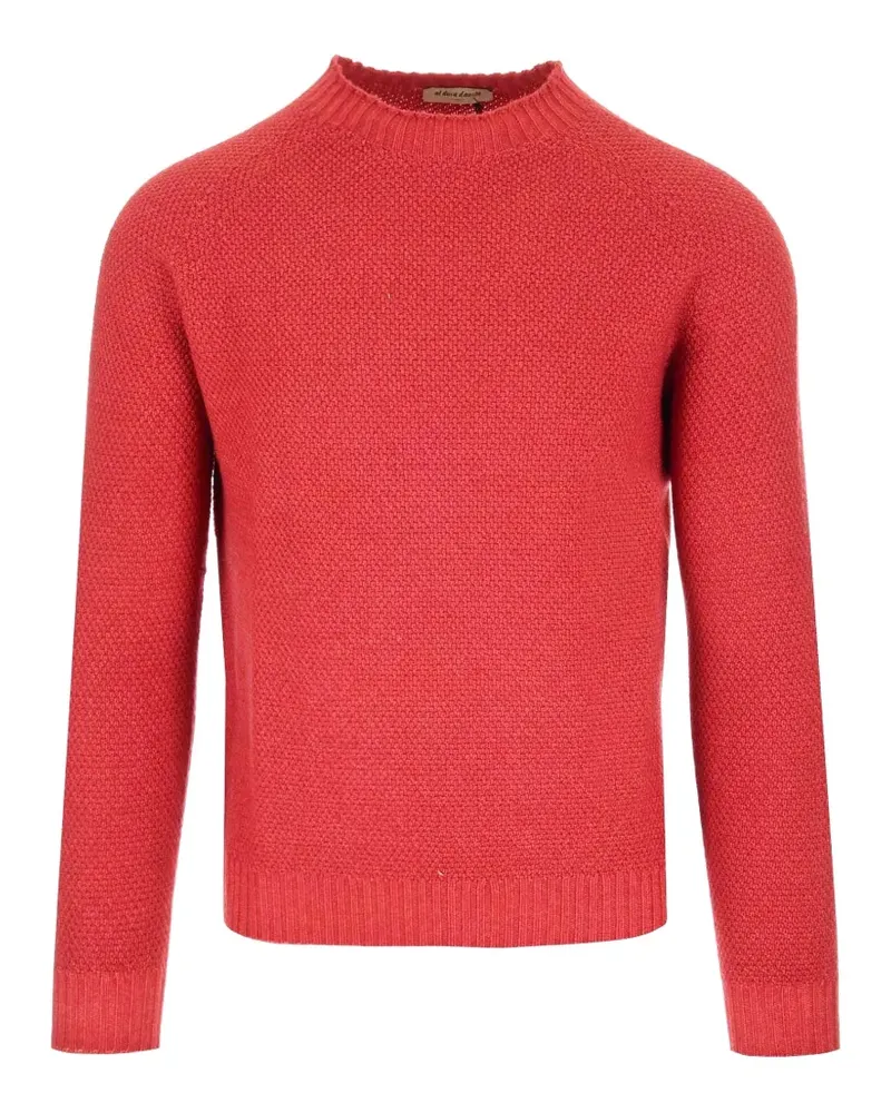 Al Duca D’Aosta 1902 Pullover mit Raglanärmeln - Rot Rot