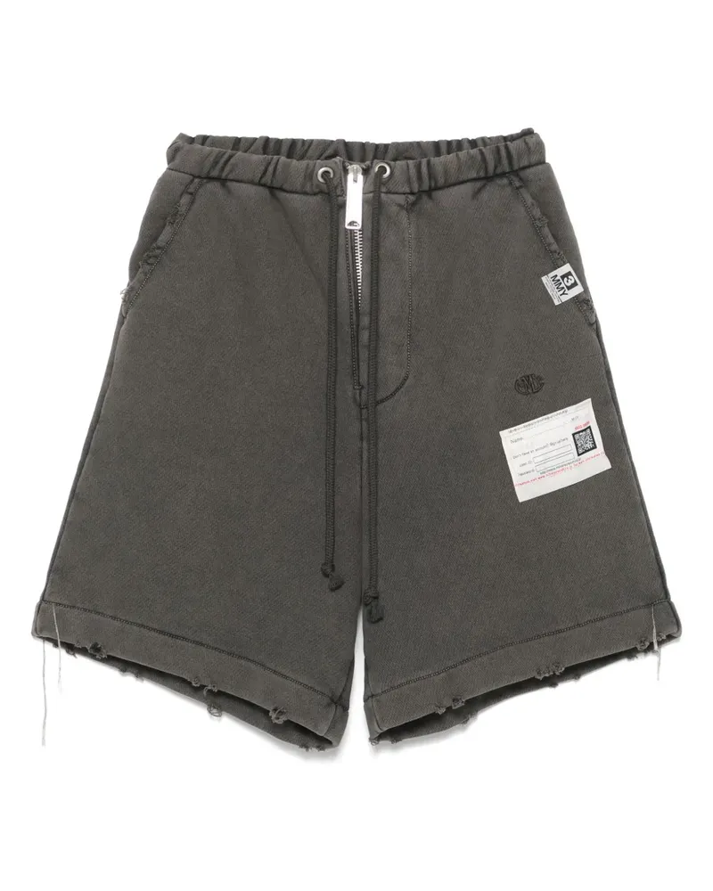 MIHARAYASUHIRO Amateur Sewn Shorts - Schwarz Schwarz