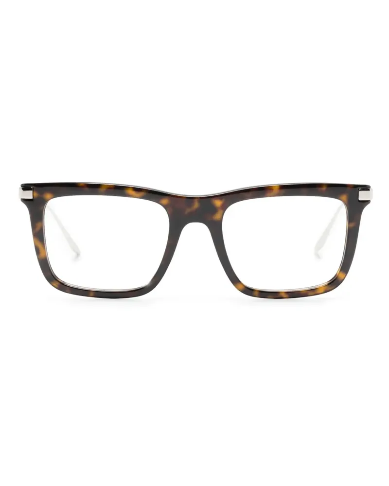 Gucci GG1438O Brille mit eckigem Gestell - Braun Braun