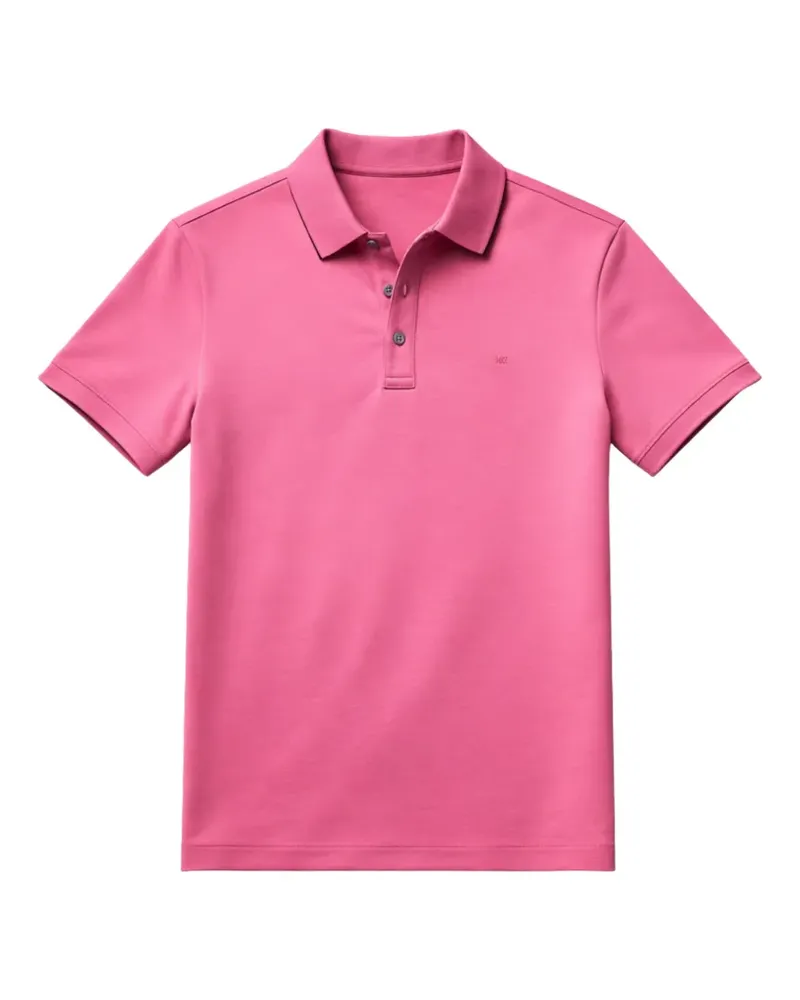 Michael Kors Poloshirt mit Knopfleiste - Rosa Rosa