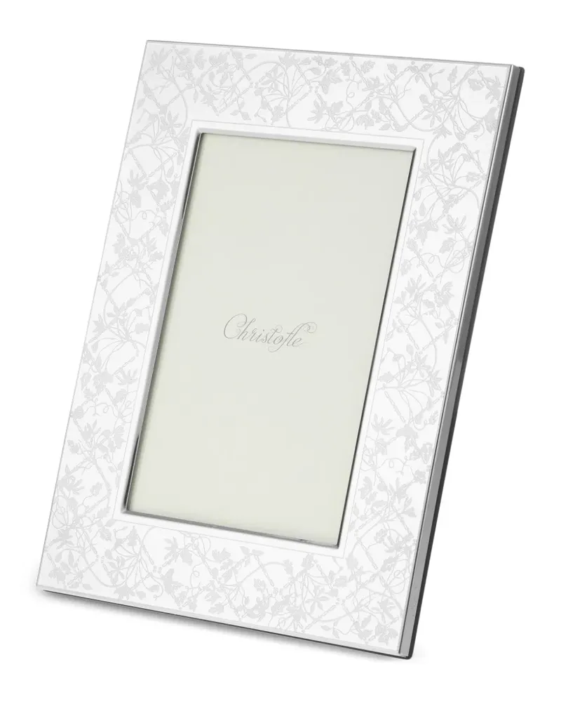 Christofle Les Fables Bilderrahmen - Silber Silber