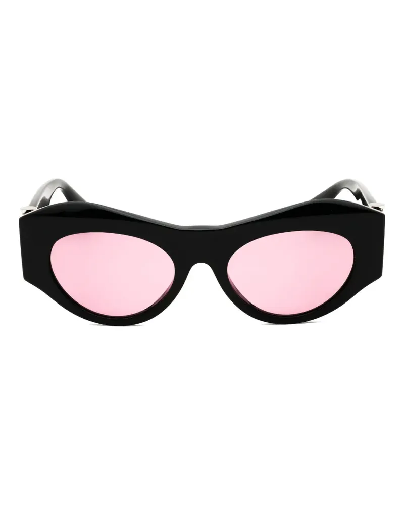 Versace cat-eye sunglasses - Schwarz Schwarz