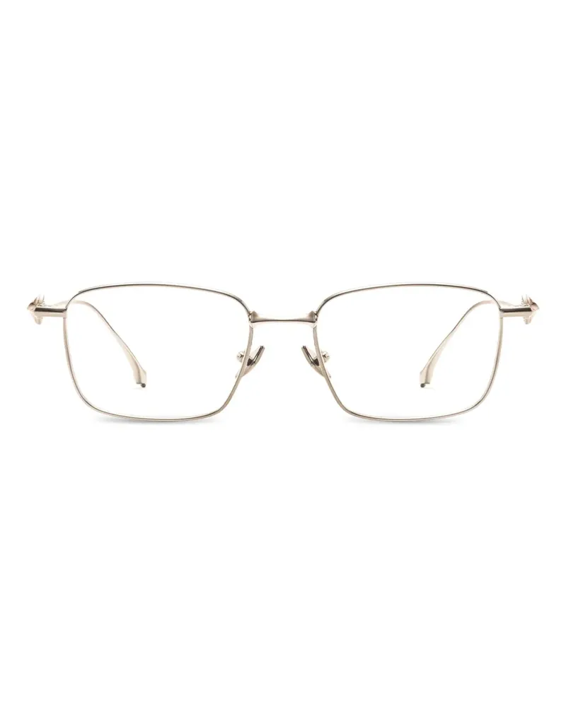 Gentle Monster Vanta 037 Brille mit eckigem Gestell - Gold Gold