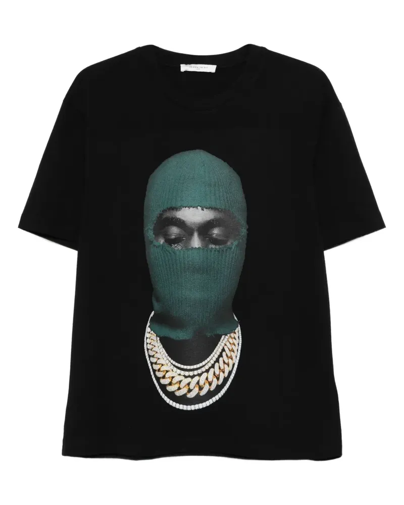 IH NOM UH NIT T-Shirt mit grafischem Print - Schwarz Schwarz