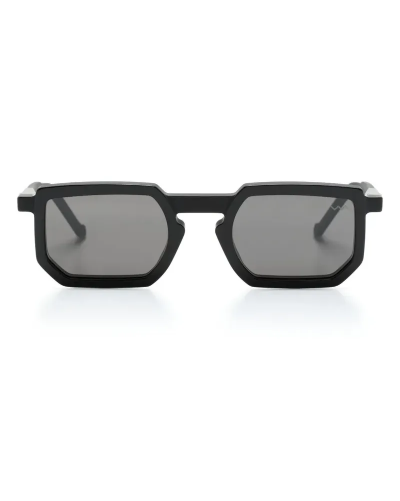 VAVA EYEWEAR Sonnenbrille mit eckigem Gestell - Schwarz Schwarz