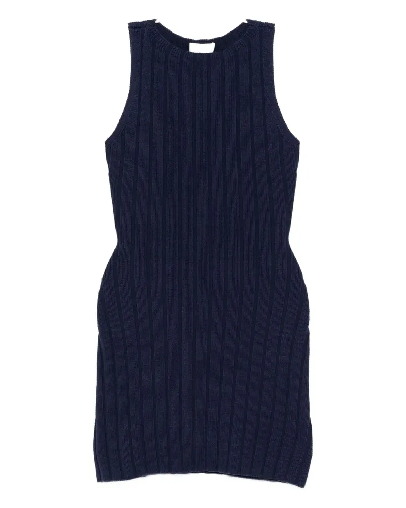 Reformation Christa Kleid - Blau Blau
