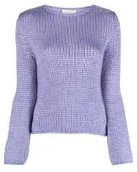 forte_forte Pullover aus Kaschmir Violett