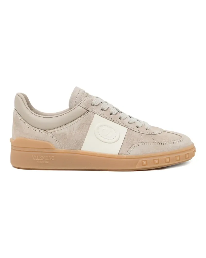 Valentino Garavani Upvillage low top sneakers - Nude Nude