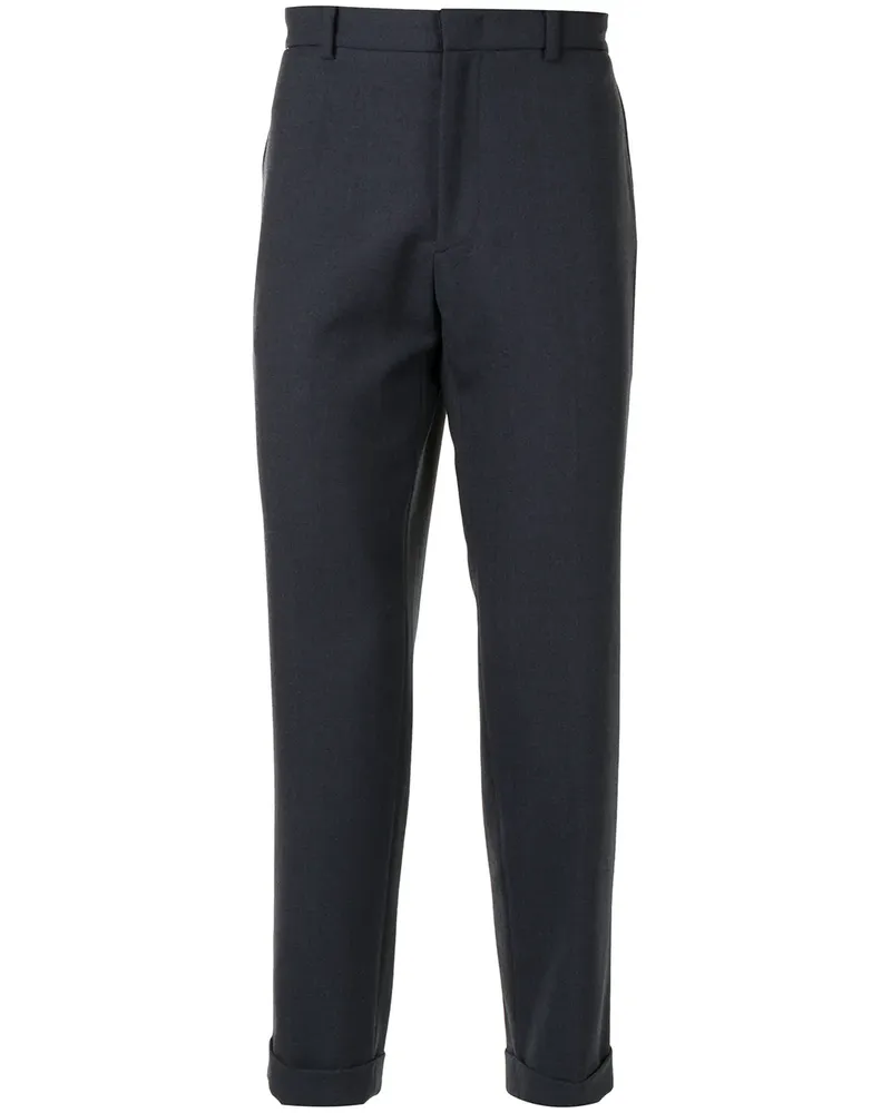 Bally Hose mit hohem Bund - Blau Blau