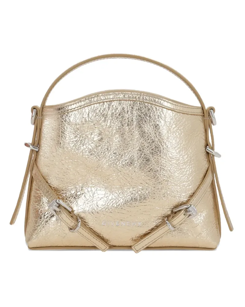 Givenchy Nano Voyou Tote Bag - Gold Gold