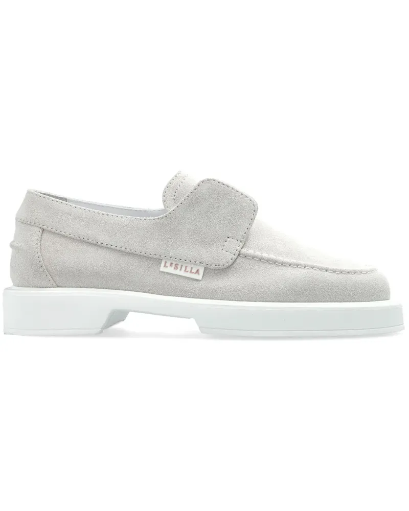 Le Silla Yacht Loafer - Weiß Weiß