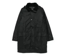 Beaudale Trenchcoat mit Cordkapuze - Blau