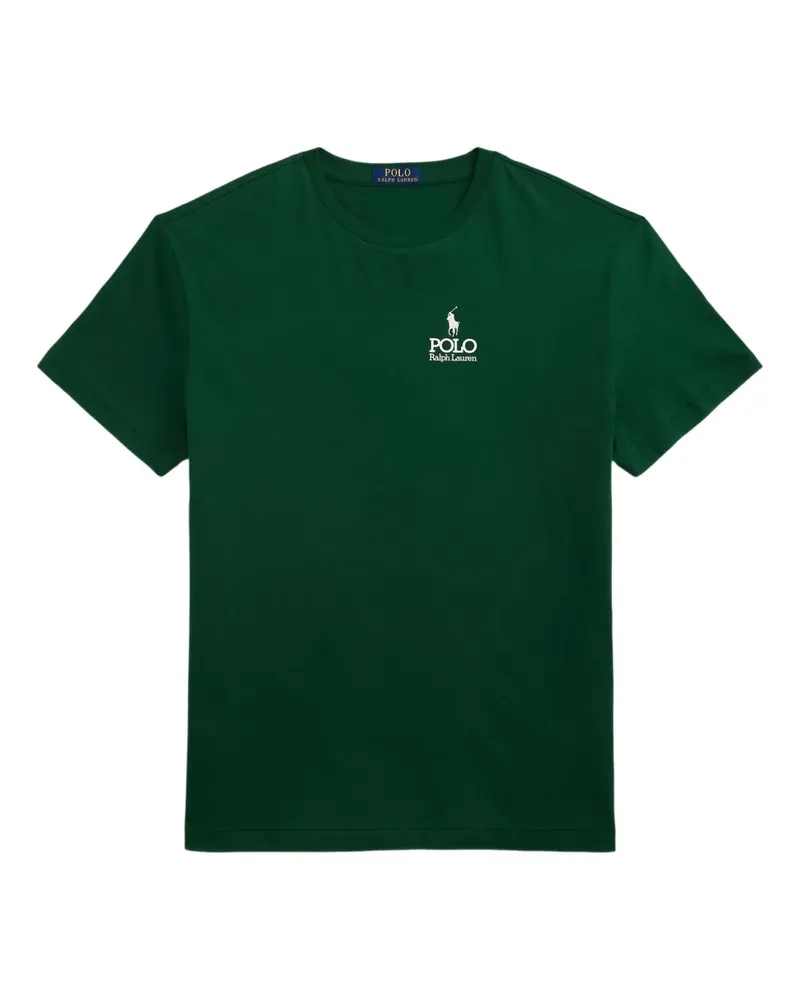 Ralph Lauren T-Shirt mit Logo-Stickerei - Grün Grün