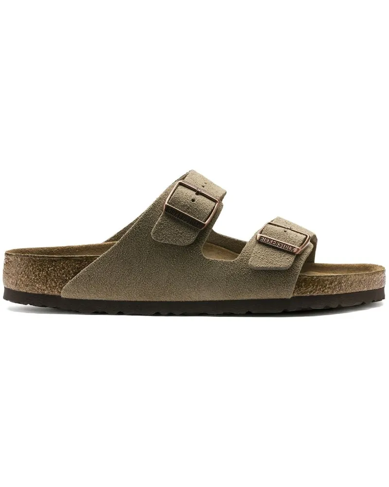 Birkenstock Arizona Pantoletten mit weichem Fußbett - Nude Nude