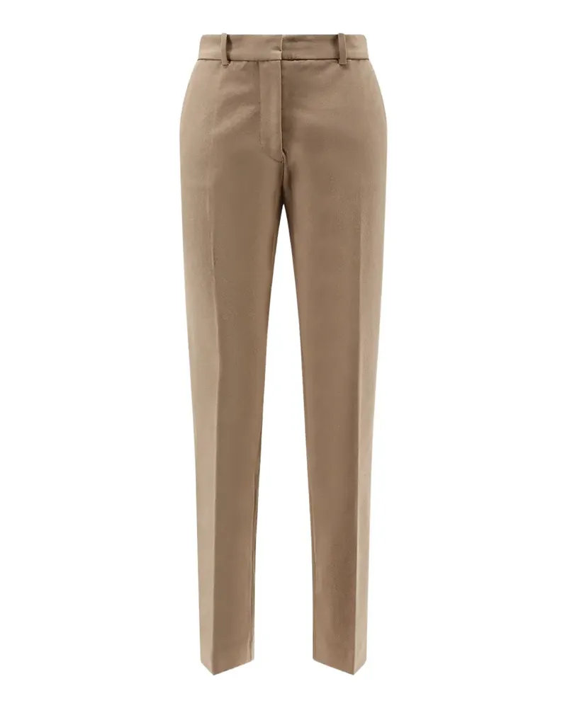 Joseph Coleman Hose mit Bügelfalten - Braun Braun