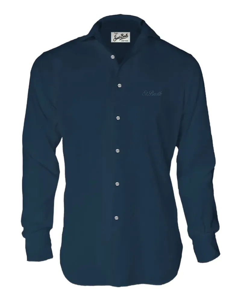 MC2 Saint Barth button down shirt - Blau Blau