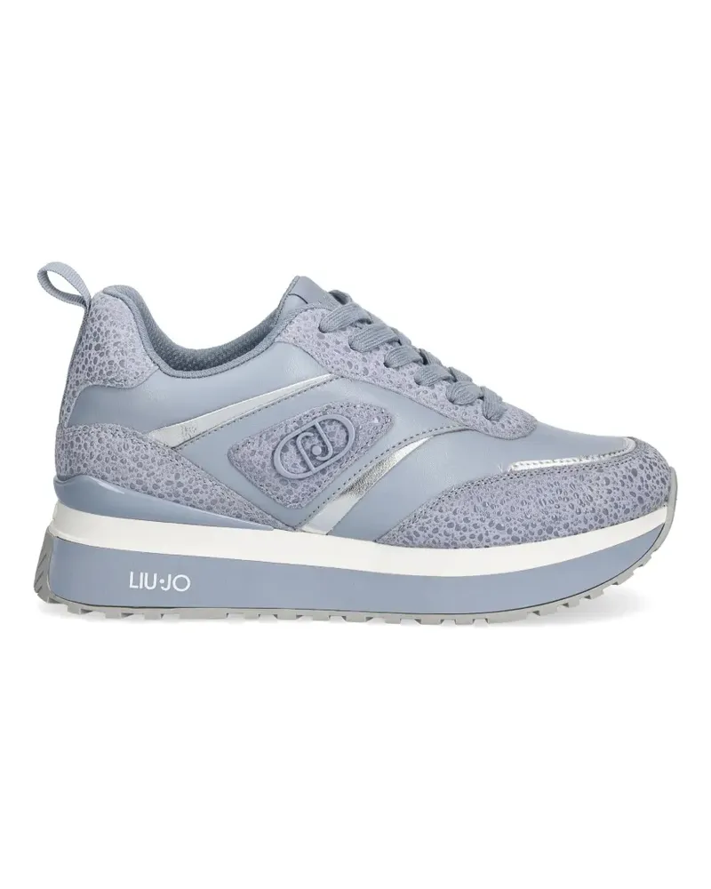 Liu Jo logo sneakers - Blau Blau