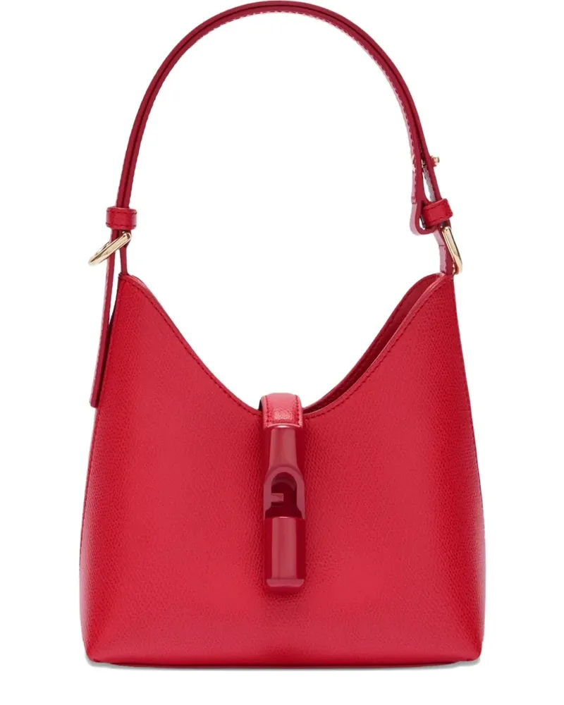 Furla Handtasche mit Schulterriemen - Rot Rot