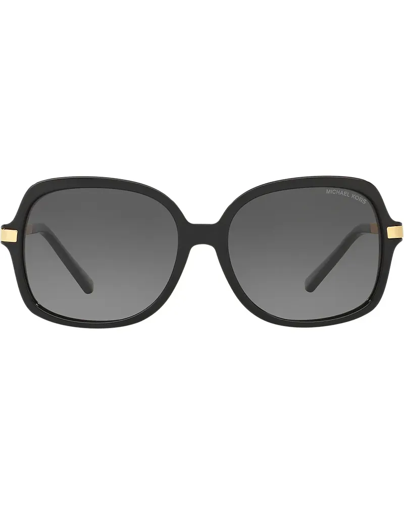Michael Kors Oversized-Sonnenbrille - Schwarz Schwarz