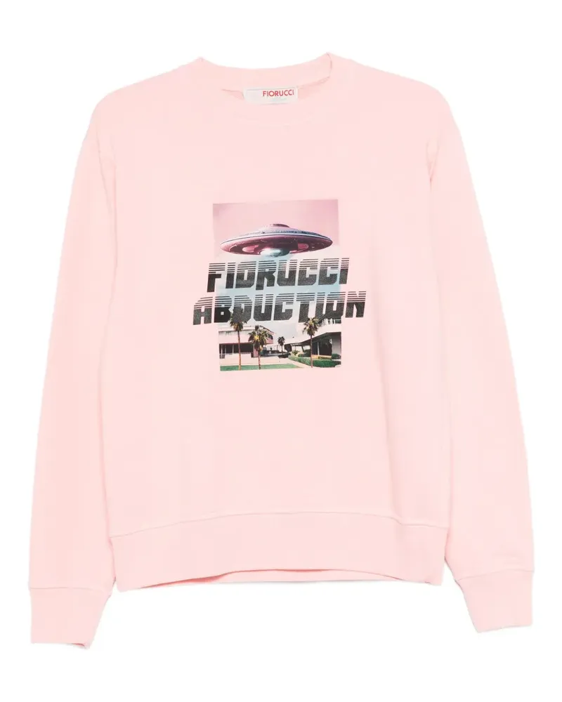 Fiorucci Abduction printed sweatshirt - Rosa Rosa