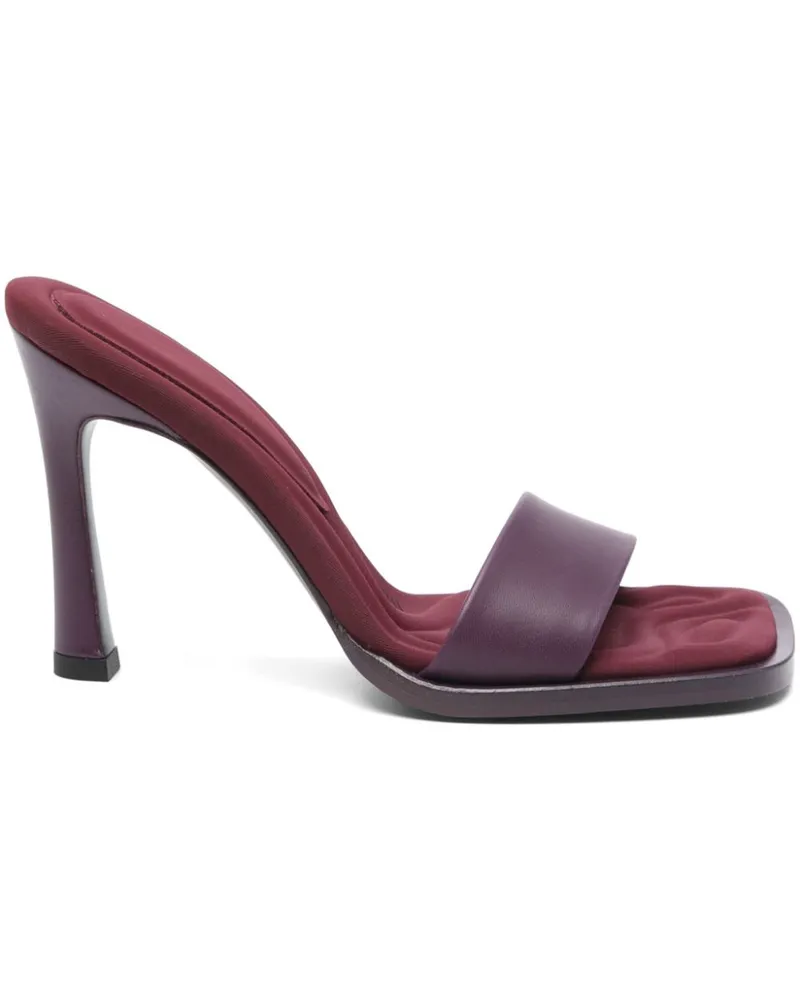 ATTICO Mules 100mm - Violett Violett