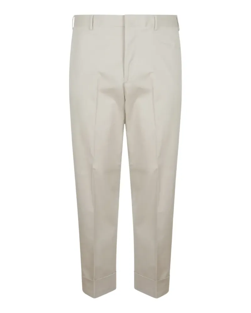 PT TORINO Edge trousers - Nude Nude
