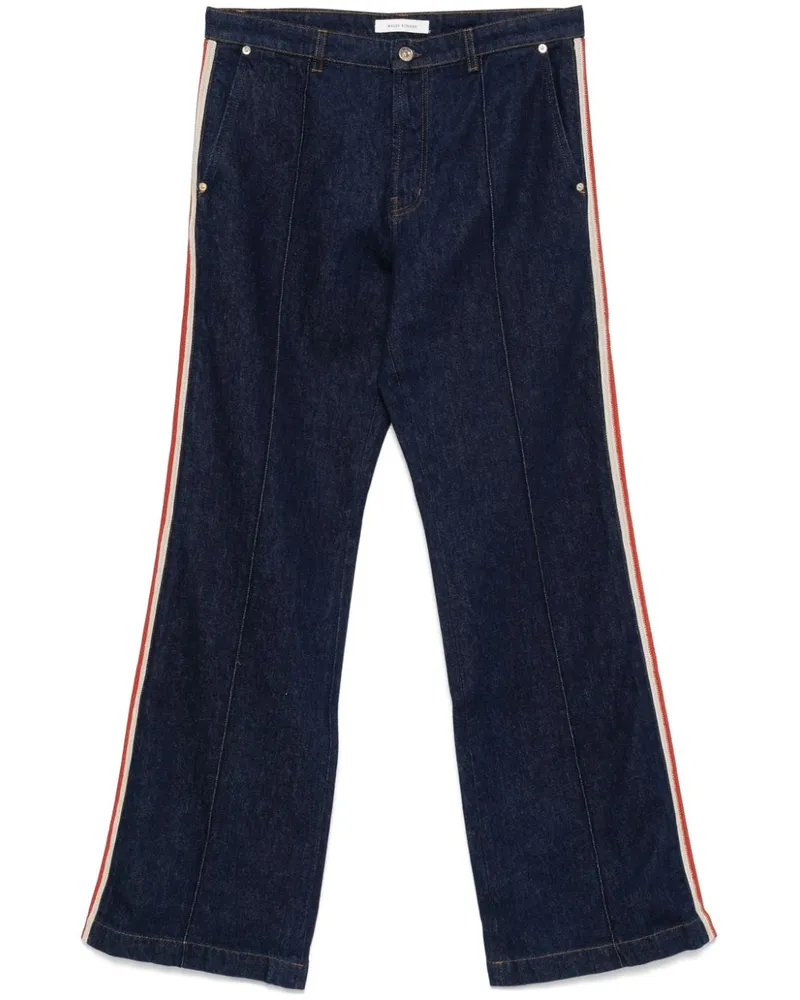 Wales Bonner Shadow Jeans - Blau Blau