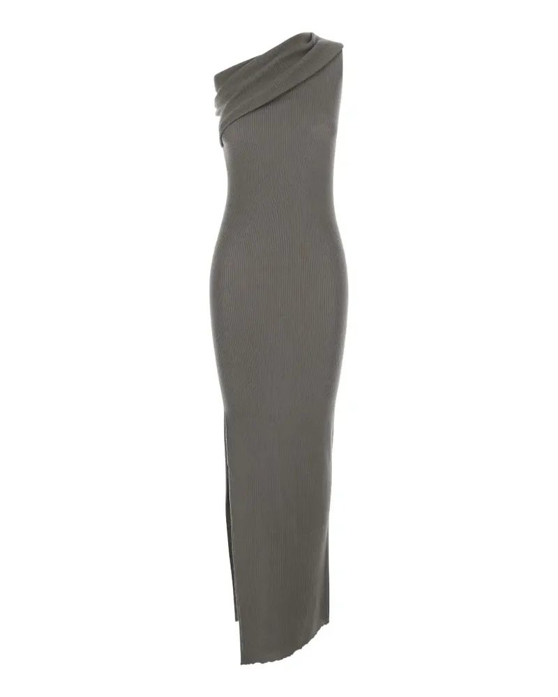 Rick Owens sleeveless dress - Grau Grau