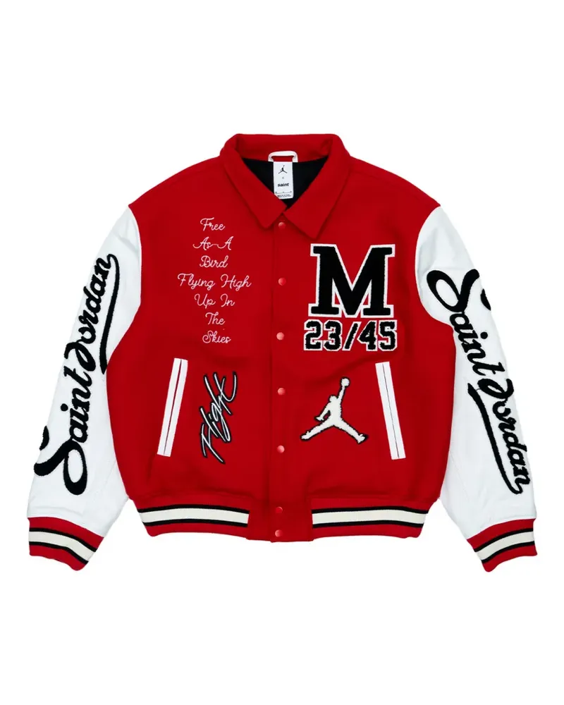 Nike Jordan Varsity jacket - Rot Rot