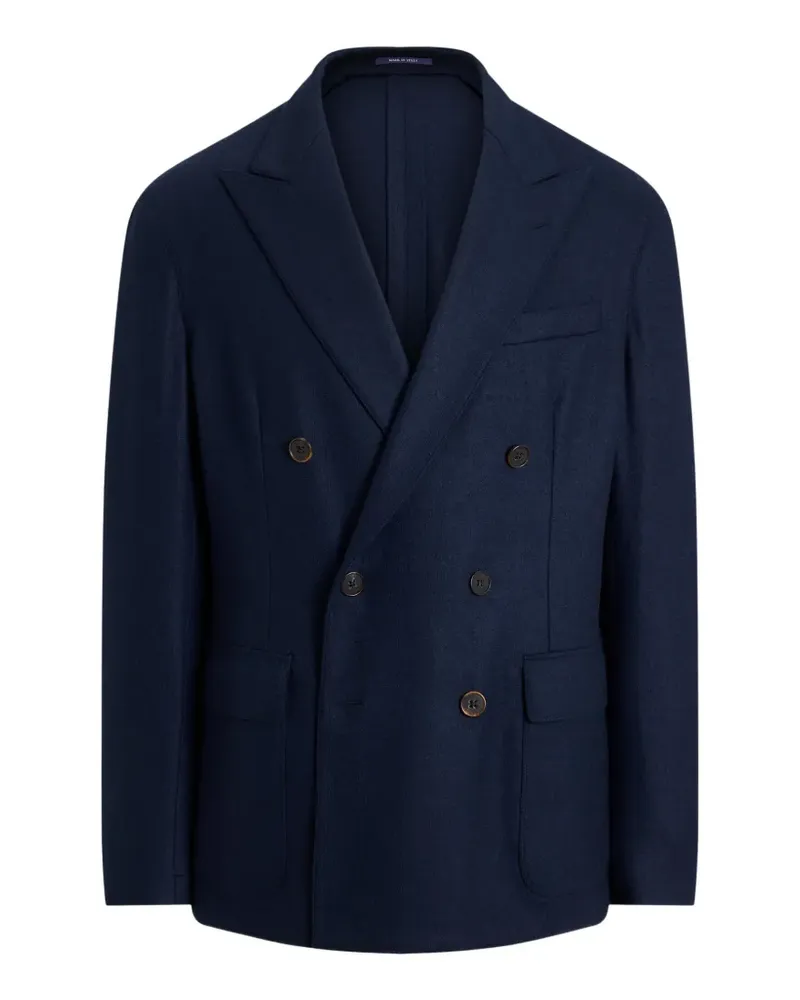Ralph Lauren Hadley double-breasted jacket - Blau Blau