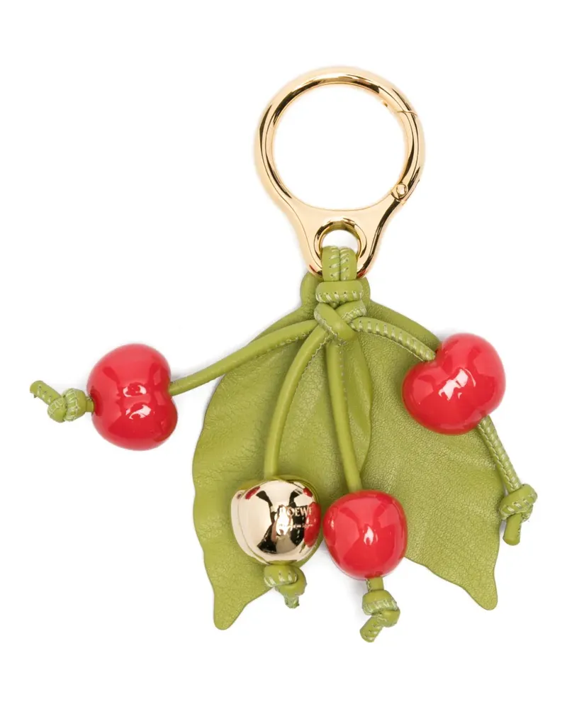Loewe cherry keyring - Grün Grün
