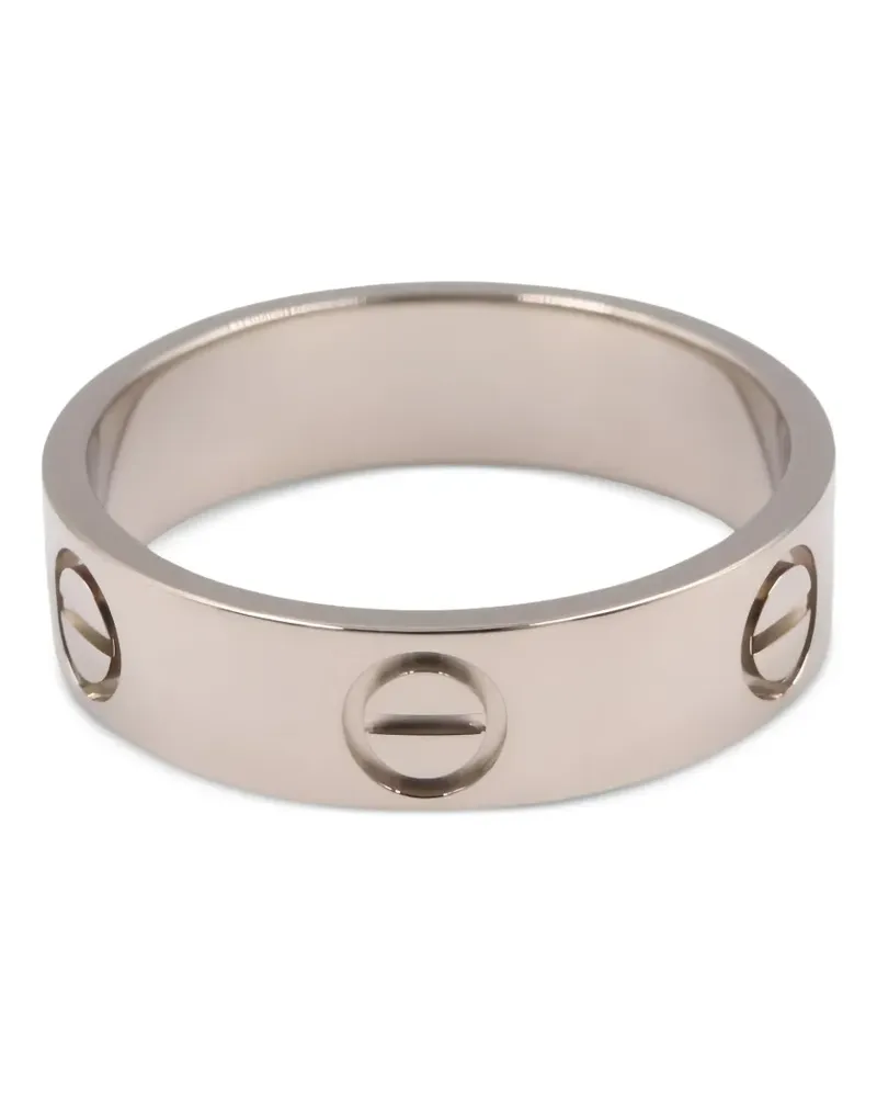 Cartier love engraved ring - Silber Silber