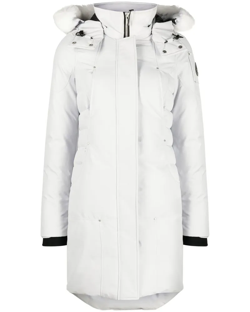 Moose Knuckles Cloud Kapuzenparka - Grau Grau