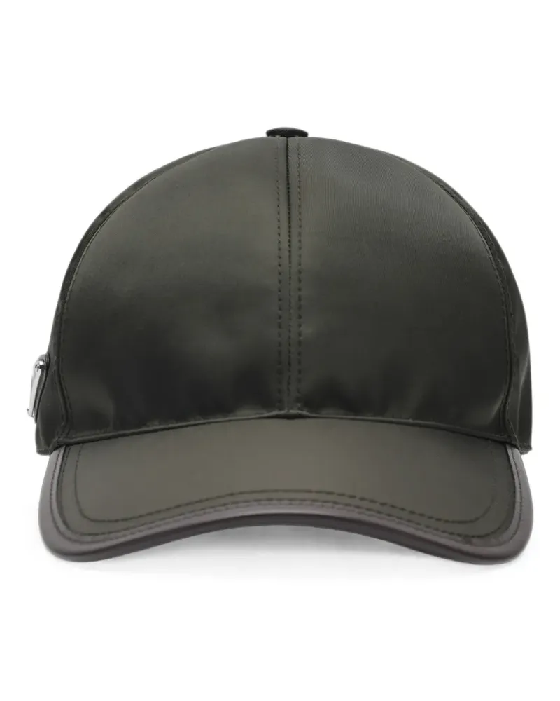 Prada Speedrock baseball cap - Grün Grün