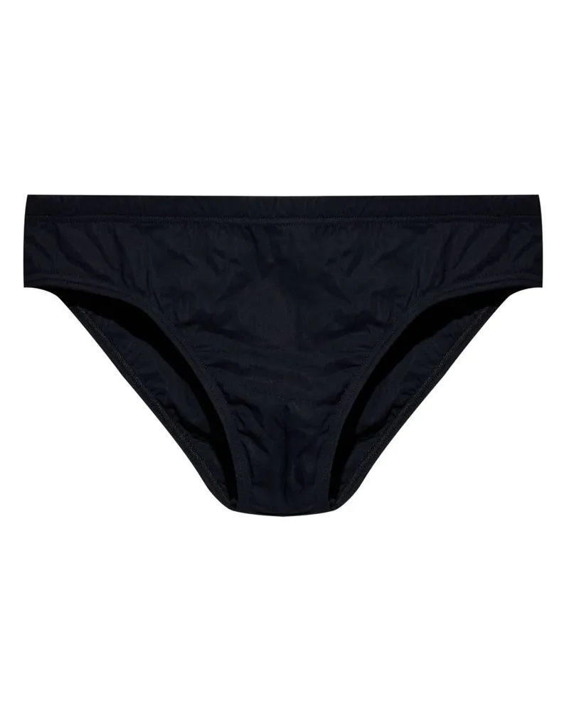 Dsquared2 Icon Badehose - Schwarz Schwarz