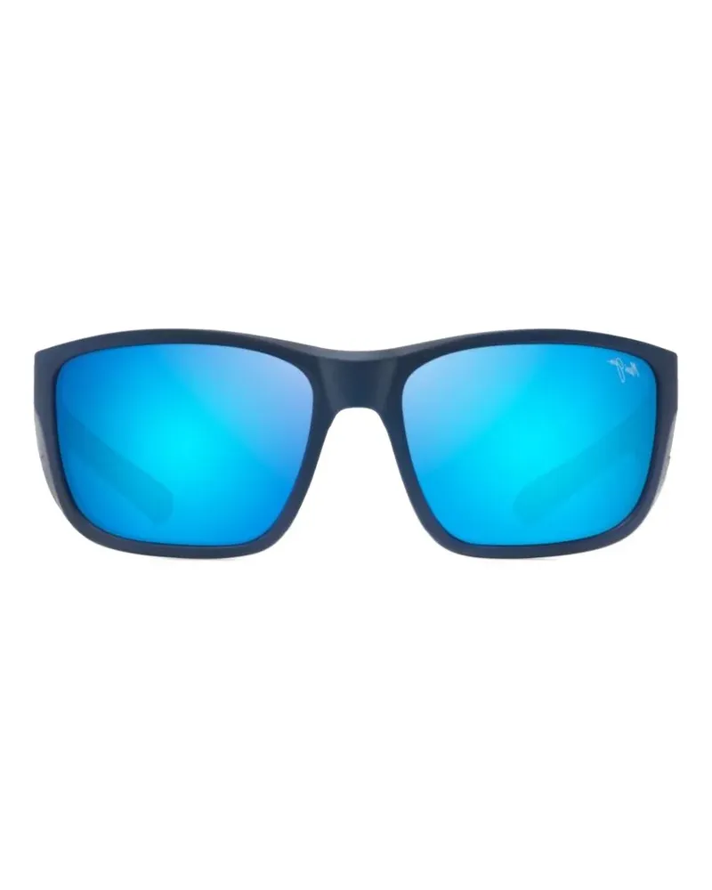 Maui Jim Amberjack Sonnenbrille - Blau Blau