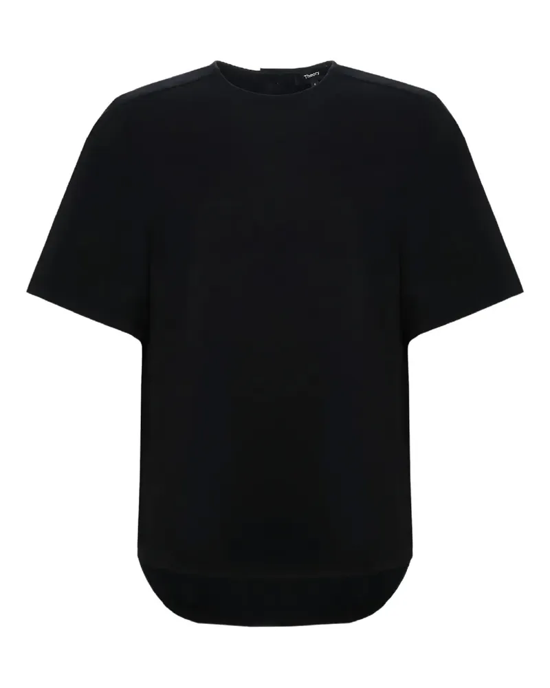Theory crew-neck short-sleeve T-shirt - Schwarz Schwarz