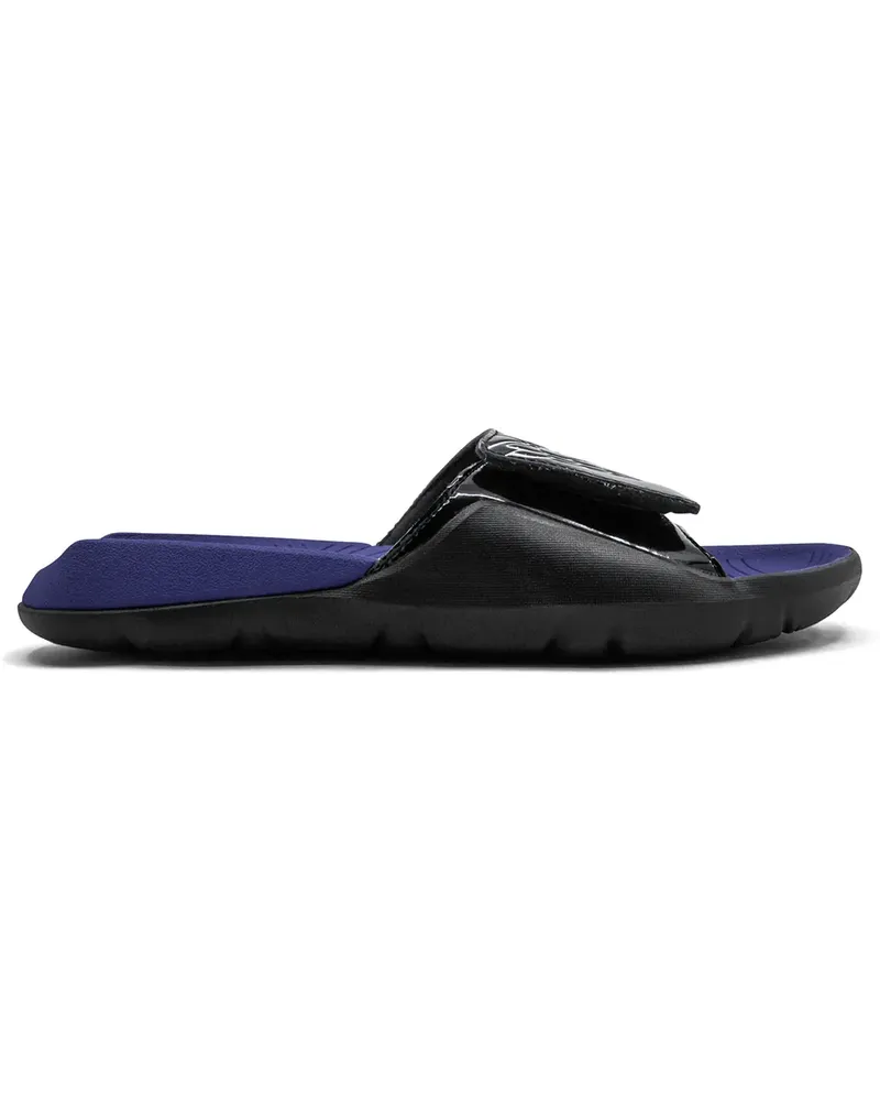 Jordan Hydro 7 slides - Schwarz Schwarz