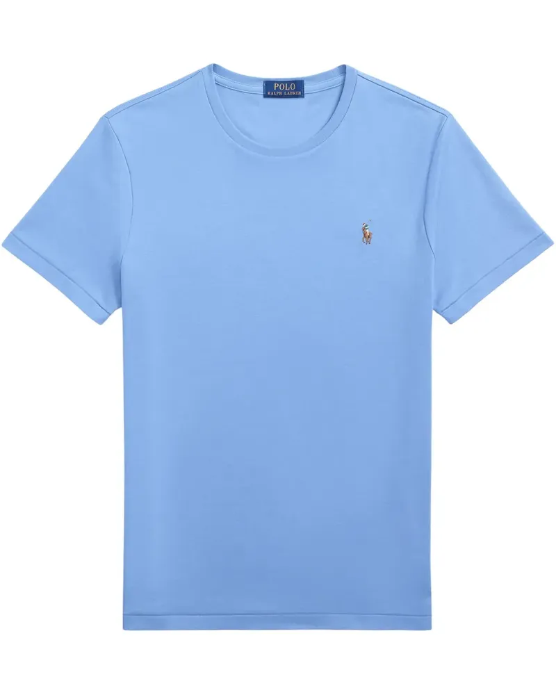 Ralph Lauren T-Shirt mit Logo - Blau Blau
