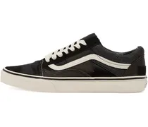 Old Skool patchwork trainers - Schwarz