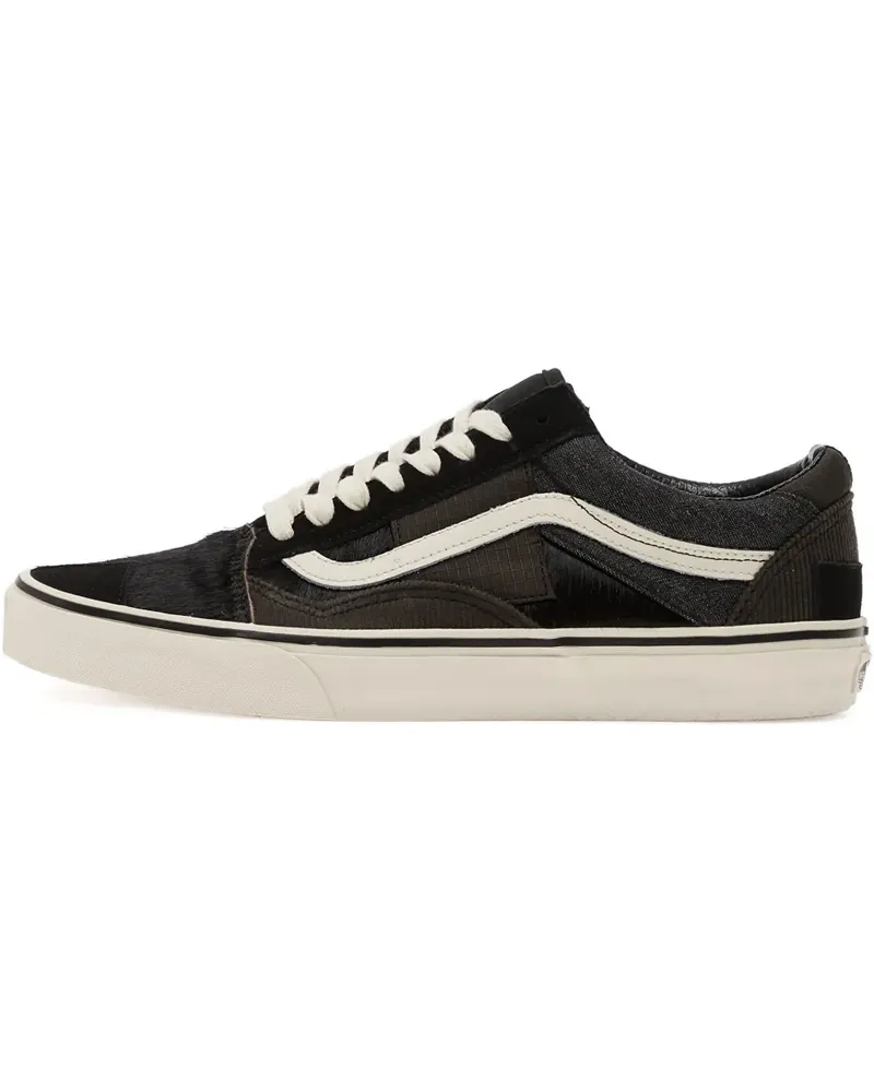 Vans Old Skool patchwork trainers - Schwarz Schwarz