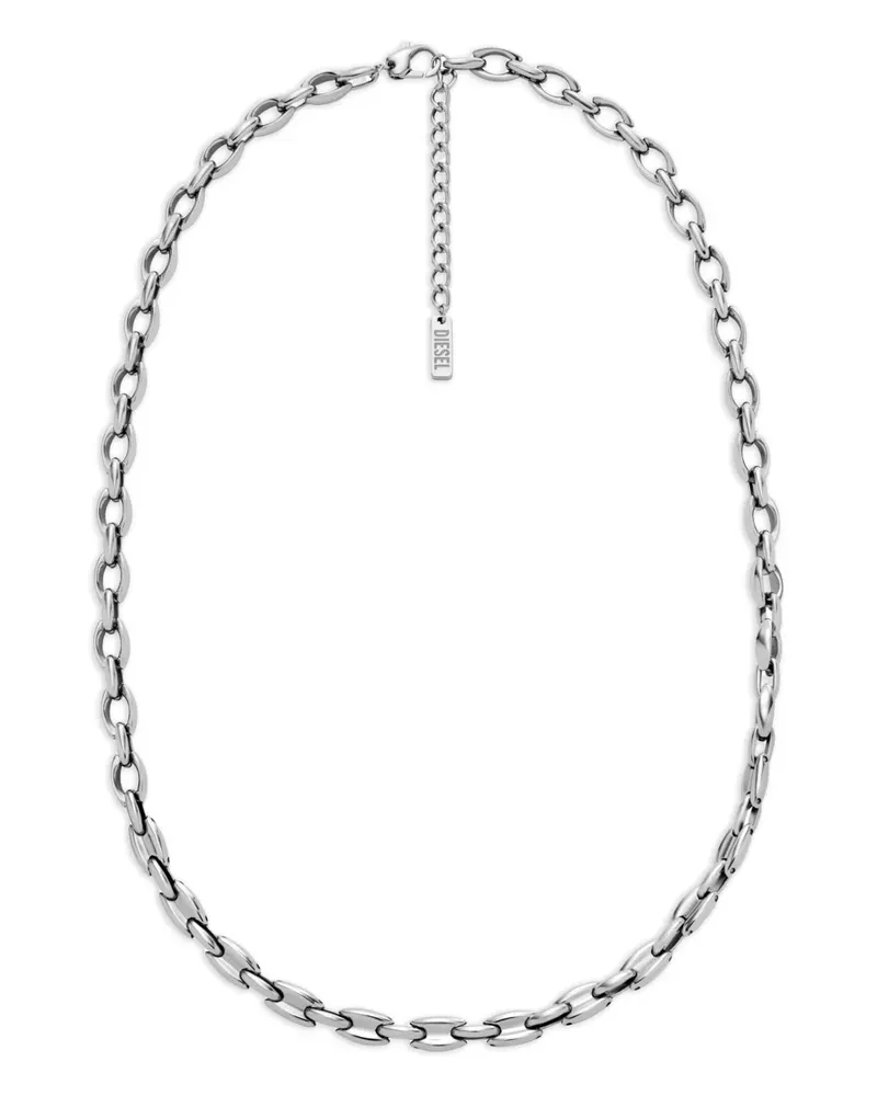 Diesel Dx1582040 Halskette - Silber Silber