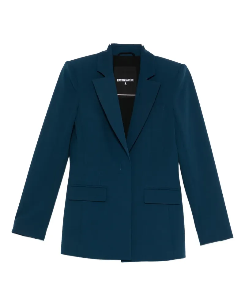 Patrizia Pepe tailored blazer - Blau Blau